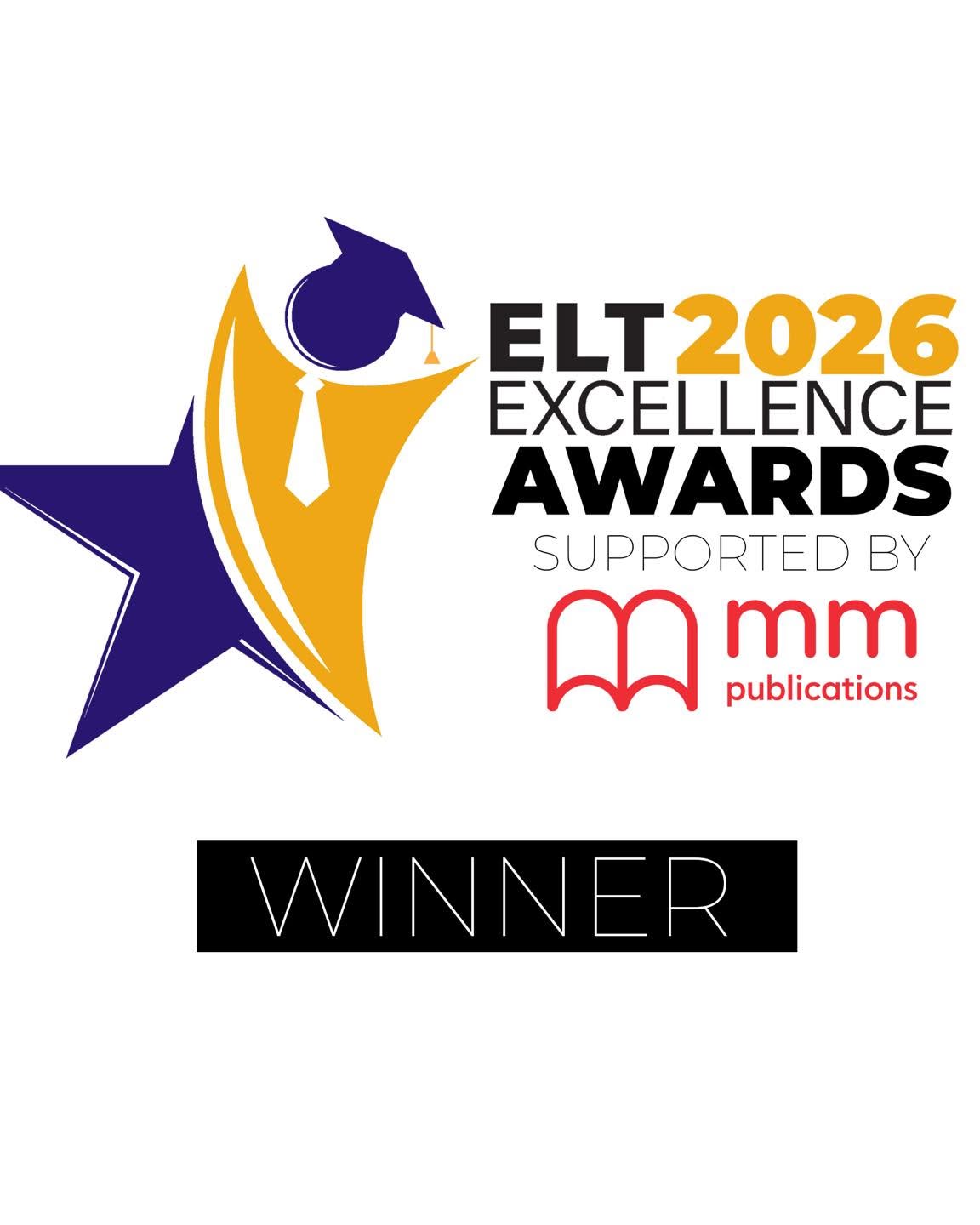 ELT Excellence Awards 2026 Silver Winner award